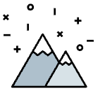 White Peaks Bookkeeping logo